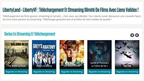 20 Meilleur Sites Téléchargement Direct DDL Gratuits Films Séries